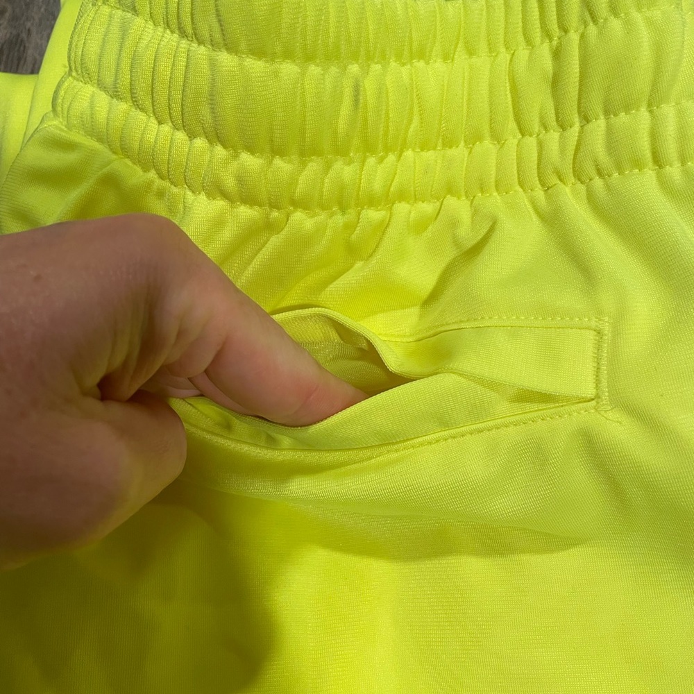 Adidas x Bored Ape Yacht Club "Into the Metaverse" tracksuit in neon yellow. - Picture 4 of 13